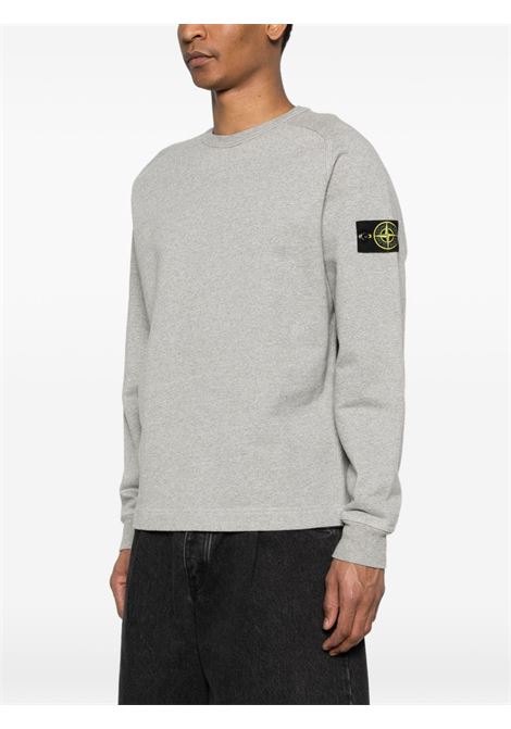 6100022 sweatshirt man grey STONE ISLAND | L1S15 6100022 S0329V0M64
